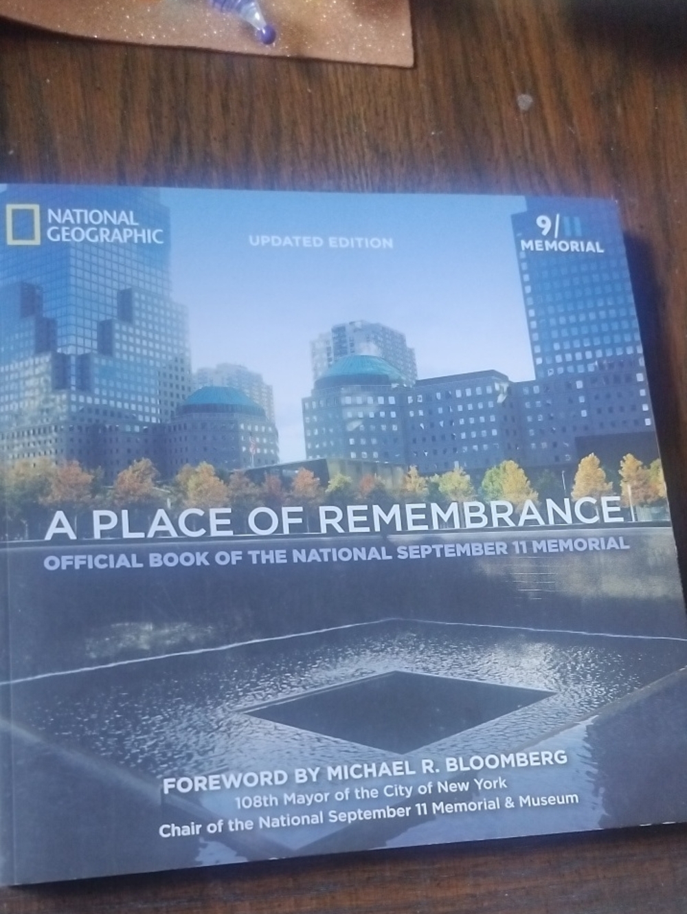 National Geographic "A Place of Remembrance" Book New
